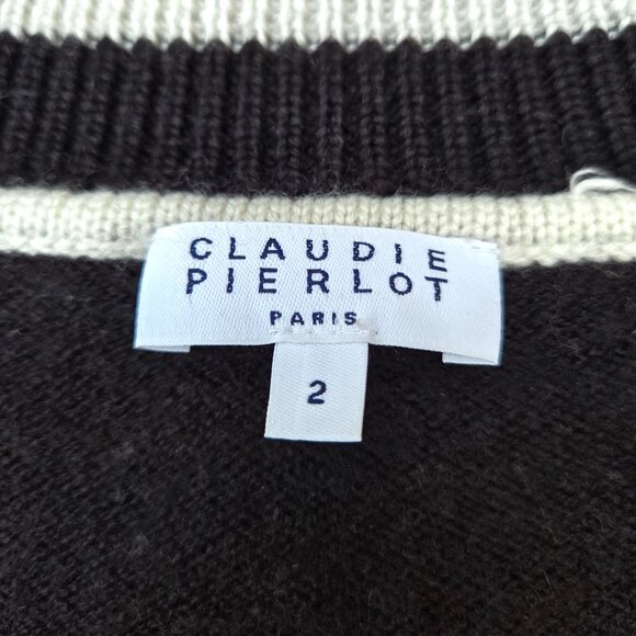 Claudie Pierlot Mike Model Beautiful sweater - Picture 6 of 11